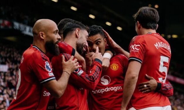 Bruno Fernandes guía al United a la Champions