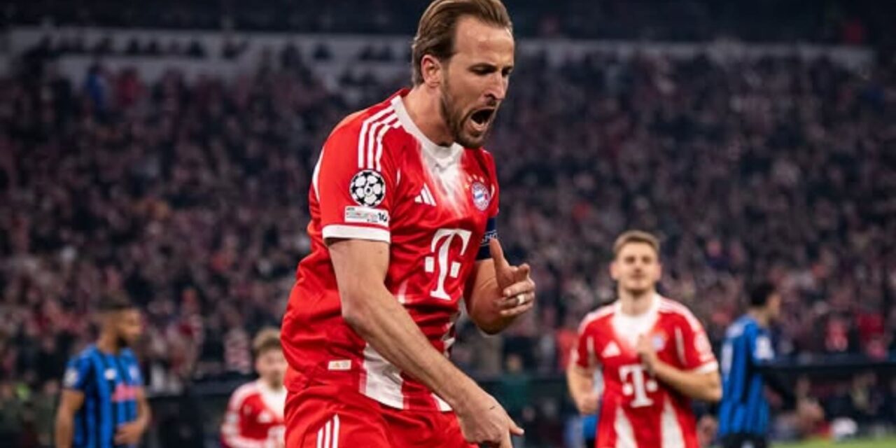 Bayern Múnich humilla al Atalanta en Champions