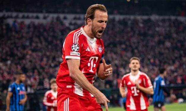 Bayern Múnich humilla al Atalanta en Champions