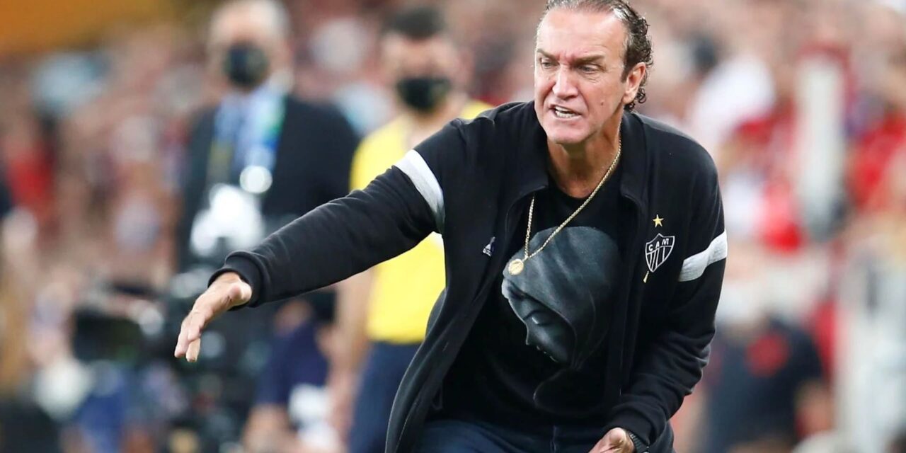 El Santos de Neymar contrata al técnico Cuca tras el despido del argentino Vojvoda