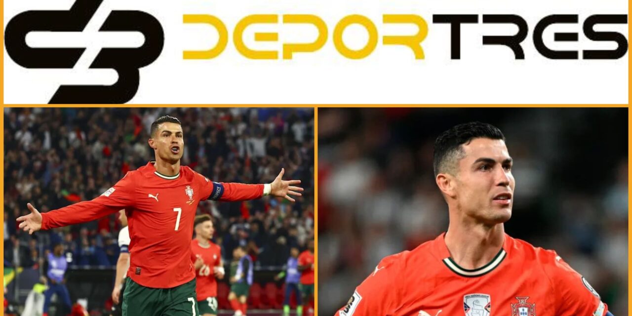 Lesión deja a Cristiano fuera de amistosos de Portugal ante EEUU y México(Video D3 completo 12:00 pm)