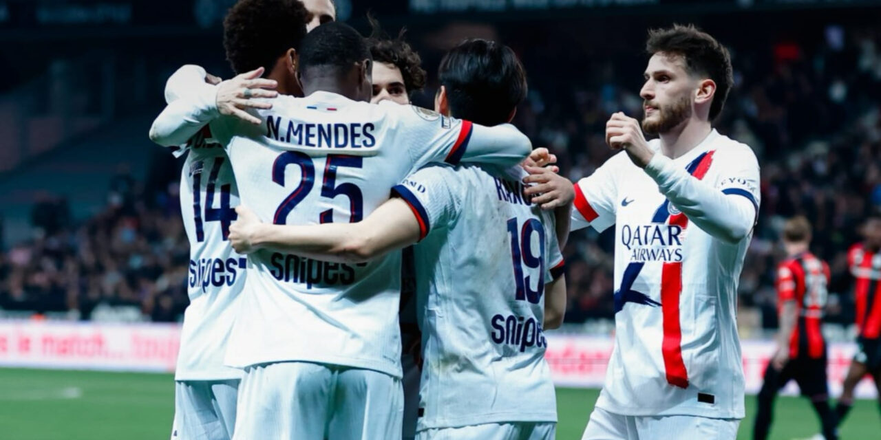 El PSG golea y recupera el liderato; Dro se estrena