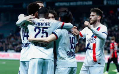 El PSG golea y recupera el liderato; Dro se estrena