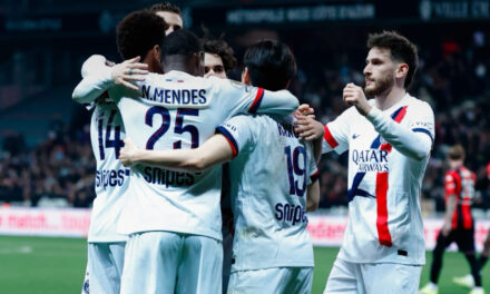 El PSG golea y recupera el liderato; Dro se estrena