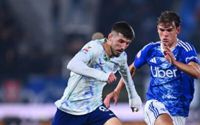 El Inter de Milán empató 0-0 en Como en el partido de ida de las semifinales de la Copa Italia