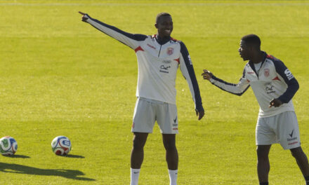 Moisés Caicedo: «No le tenemos miedo a ninguna selección»