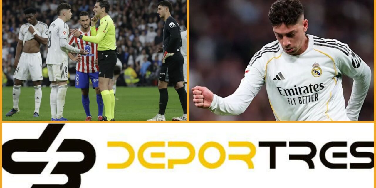 Un partido de sanción a Fede Valverde(Video D3 completo 12:00 PM)