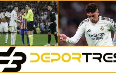 Un partido de sanción a Fede Valverde(Video D3 completo 12:00 PM)