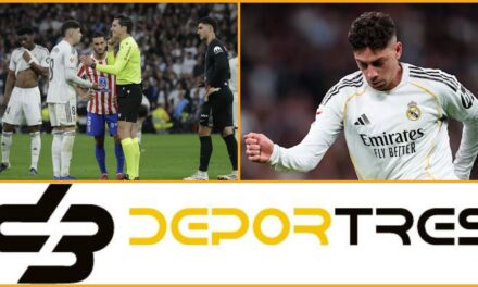 Un partido de sanción a Fede Valverde(Video D3 completo 12:00 PM)
