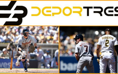 Kevin McGonigle comienza su carrera con 4 hits en la victoria de los Tigers por 8-2 sobre los Padres en el día inaugural(Video D3 completo 12:00 PM)
