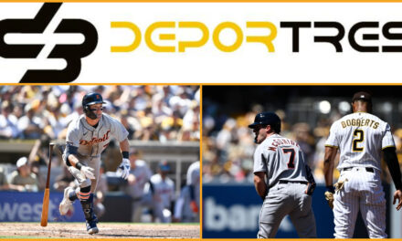 Kevin McGonigle comienza su carrera con 4 hits en la victoria de los Tigers por 8-2 sobre los Padres en el día inaugural(Video D3 completo 12:00 PM)