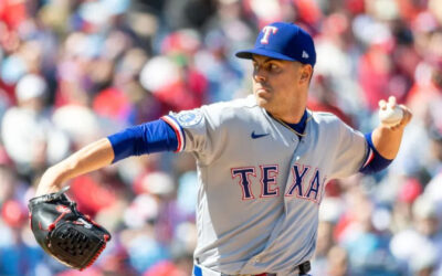 MacKenzie Gore poncha a 7 en su primera apertura con Rangers que vencen 8-3 a Filis