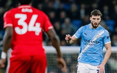 Manchester City no puede con el Nottingham Forest 