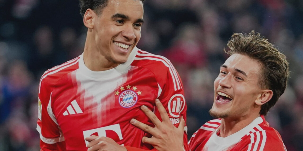 Bayern aplasta 4-1 al Gladbach para sacar 14 puntos en Bundesliga