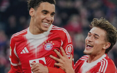 Bayern aplasta 4-1 al Gladbach para sacar 14 puntos en Bundesliga