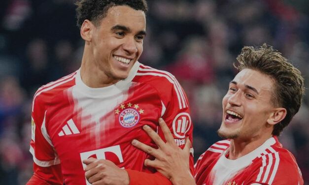 Bayern aplasta 4-1 al Gladbach para sacar 14 puntos en Bundesliga