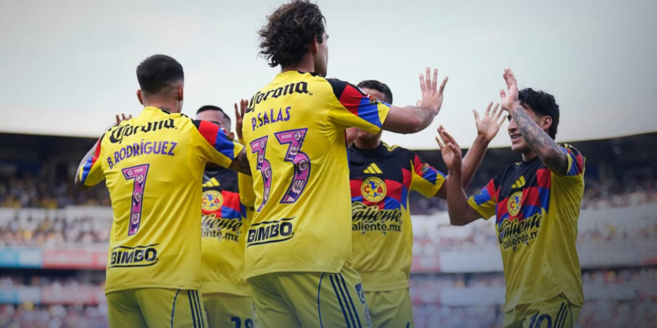 América vence 2-1 a Gallos