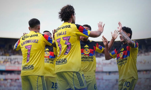 América vence 2-1 a Gallos