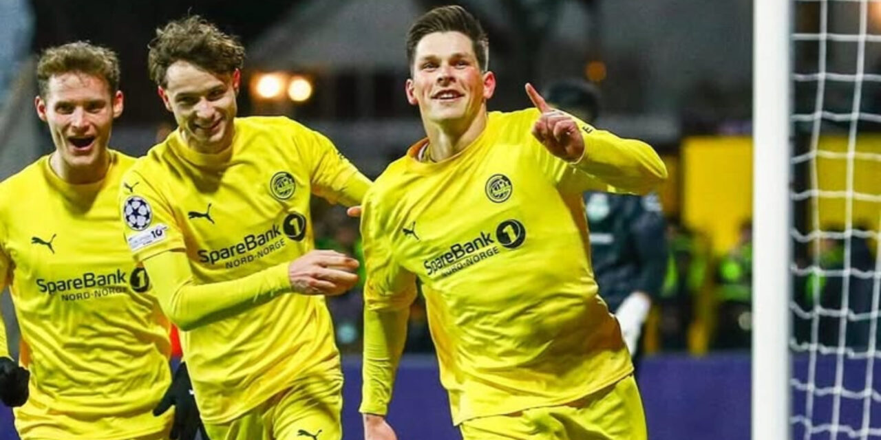 Bodo Glimt golea al Sporting en la Champions