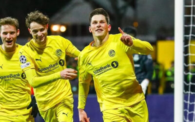 Bodo Glimt golea al Sporting en la Champions