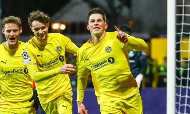 Bodo Glimt golea al Sporting en la Champions