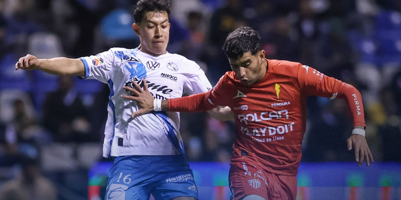 Puebla empata ante Necaxa