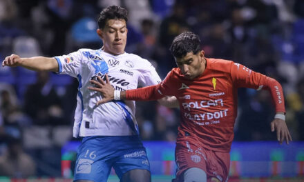 Puebla empata ante Necaxa