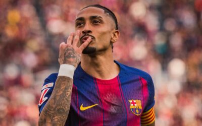 Barcelona golea al Sevilla y mantiene liderato