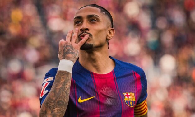 Barcelona golea al Sevilla y mantiene liderato