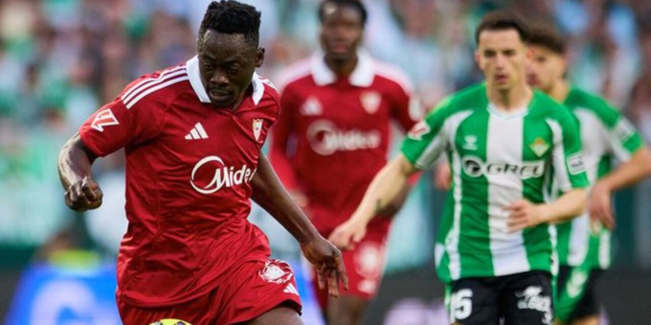 El Sevilla reacciona en la segunda parte y se lleva un punto