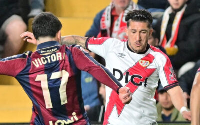 Ciss marca un polémico gol tardío y Rayo Vallecano empata con Levante