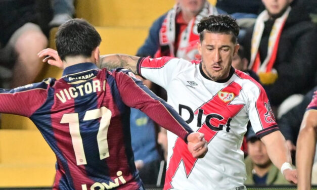 Ciss marca un polémico gol tardío y Rayo Vallecano empata con Levante