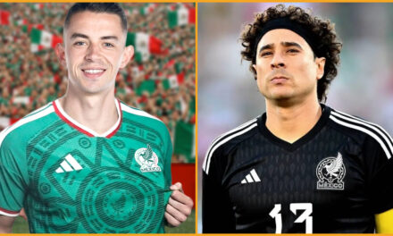 Fidalgo incluido en la convocatoria del Tri para fecha FIFA