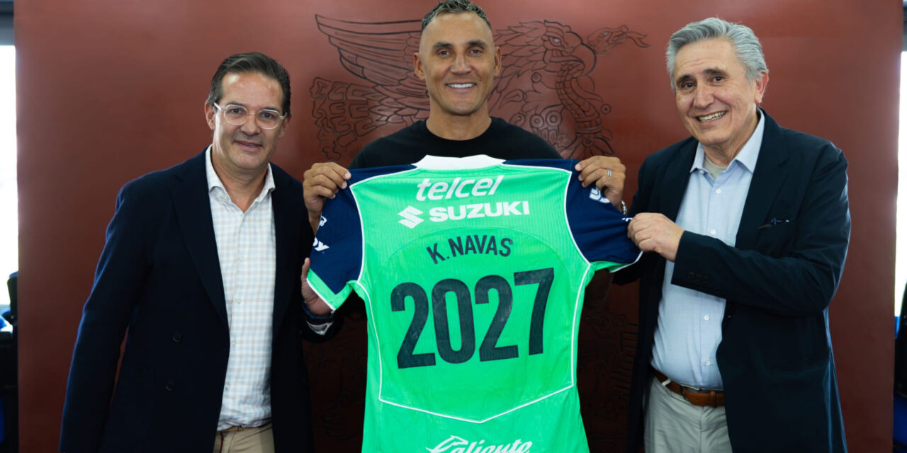 Keylor Navas sigue con Pumas UNAM un año más