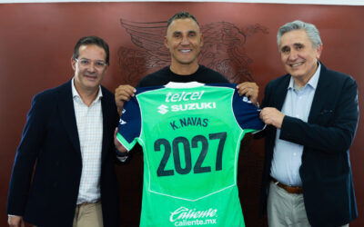 Keylor Navas sigue con Pumas UNAM un año más
