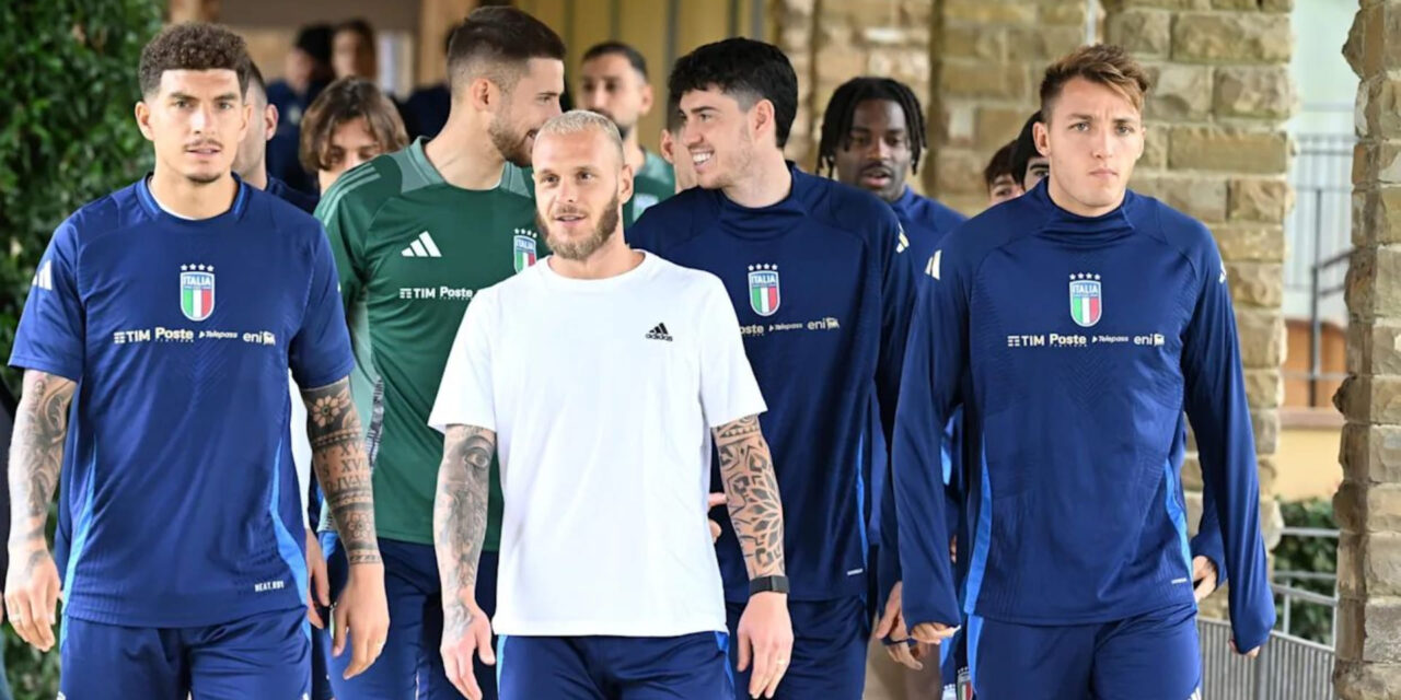 Italia, con cinco ‘tocados’ para la repesca