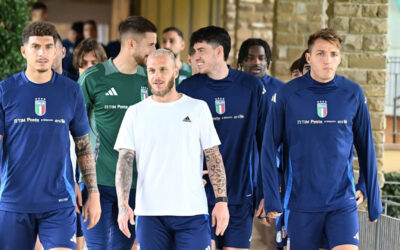 Italia, con cinco ‘tocados’ para la repesca