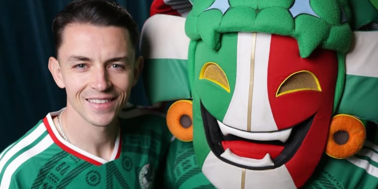 Álvaro Fidalgo tiene su bienvenida en selección mexicana para amistoso ante Portugal