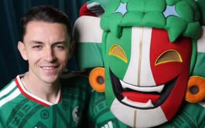 Álvaro Fidalgo tiene su bienvenida en selección mexicana para amistoso ante Portugal