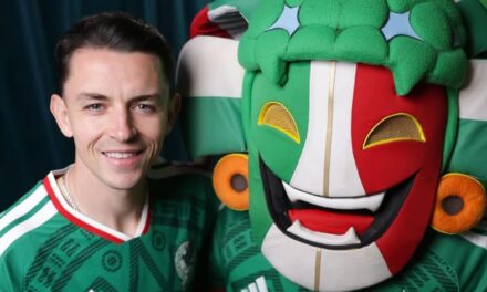 Álvaro Fidalgo tiene su bienvenida en selección mexicana para amistoso ante Portugal