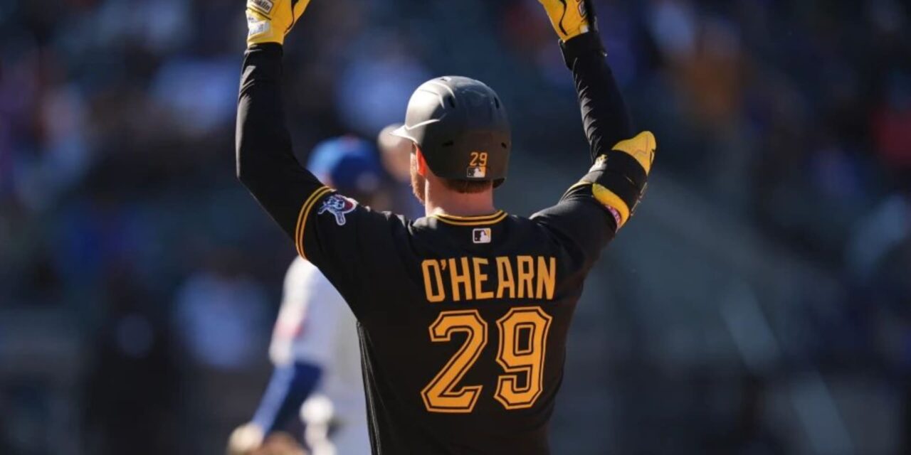 Piratas vencen 4-3 a los Mets en la décima y firman su primer triunfo de la temporada