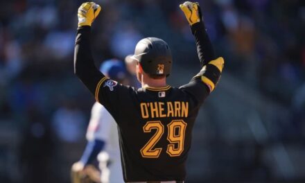 Piratas vencen 4-3 a los Mets en la décima y firman su primer triunfo de la temporada