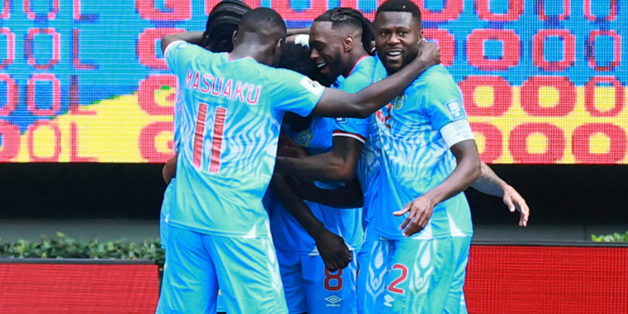 Congo clasifica al Mundial 