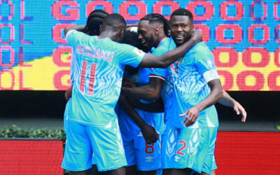 Congo clasifica al Mundial 