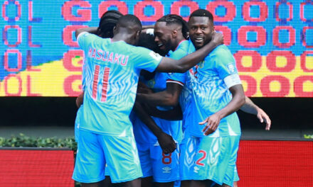 Congo clasifica al Mundial 