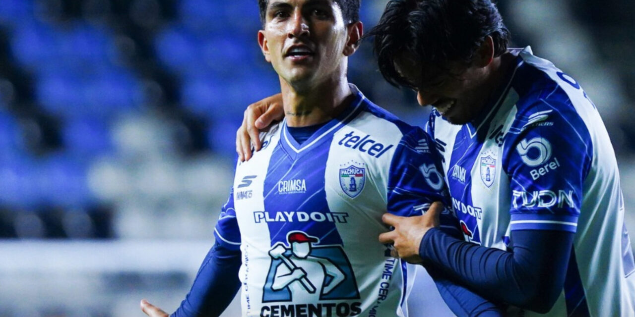 Pachuca se impone a Puebla