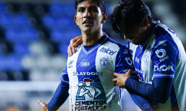 Pachuca se impone a Puebla