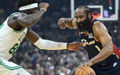 Las Celtics vencieron a las Cavs 109-98