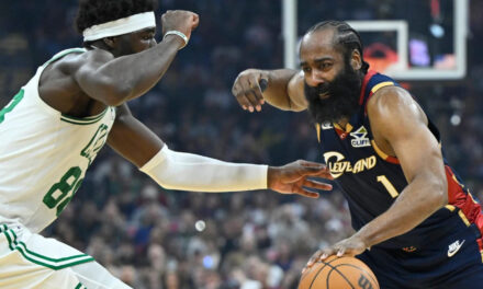 Las Celtics vencieron a las Cavs 109-98