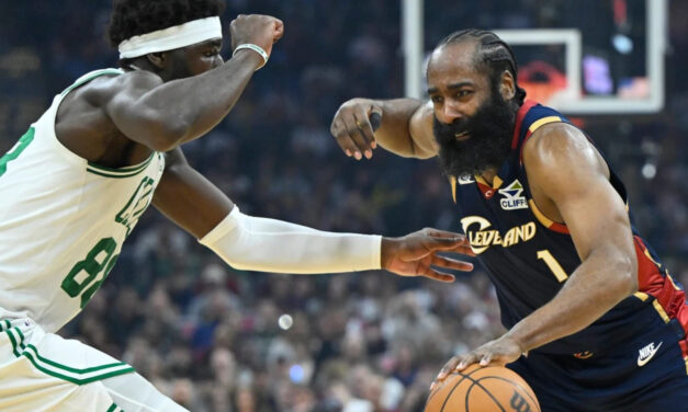 Las Celtics vencieron a las Cavs 109-98